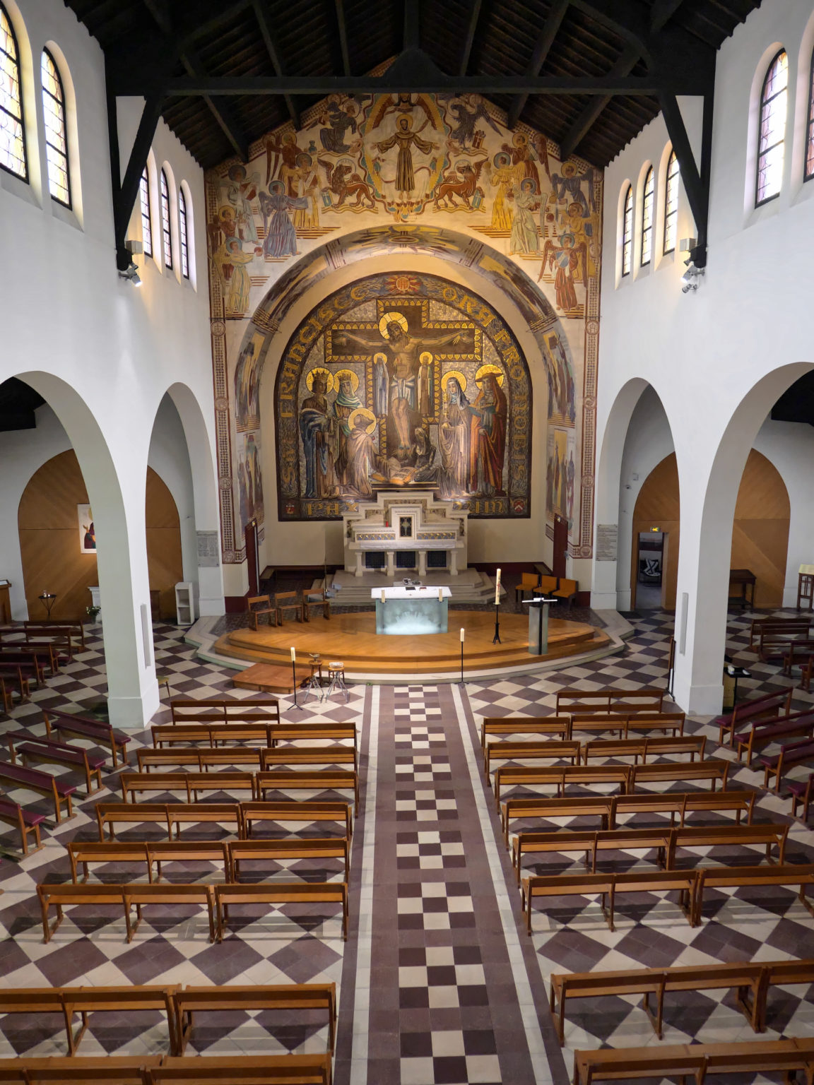 L’église SaintFrançois d'Assise